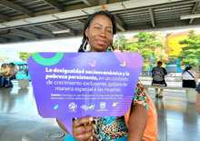 Operativos en zona p&uacute;blicas garantizan espacios seguros para mujeres y ni&ntilde;as