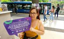 Operativos en zona p&uacute;blicas garantizan espacios seguros para mujeres y ni&ntilde;as