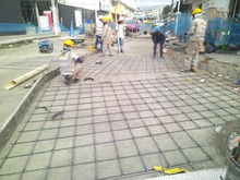 Programa &lsquo;Obras de Coraz&oacute;n&rsquo; contin&uacute;a renovando las calles del barrio Alameda