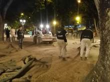 Avanza recuperaci&oacute;n de zonas blandas en Parque de El Ingenio