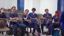 Profesionales del Hospital Universitario reciben asistencia t&eacute;cnica para el apoyo acad&eacute;mico especial y emocional a estudiantes 