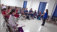 Profesionales del Hospital Universitario reciben asistencia t&eacute;cnica para el apoyo acad&eacute;mico especial y emocional a estudiantes 