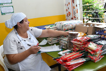 Coraz&oacute;n contento lleg&oacute; al comedor Boyac&aacute; con capital semilla, es liderado por Lucy Uribe