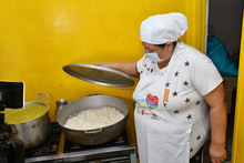 Coraz&oacute;n contento lleg&oacute; al comedor Boyac&aacute; con capital semilla, es liderado por Lucy Uribe