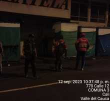 Operativos de recuperaci&oacute;n del Espacio P&uacute;blico siguen avanzando en el centro de Cali.