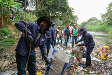 R&iacute;os de Cali se han liberado de 1249 metros c&uacute;bicos de residuos 