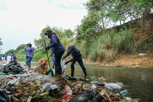 R&iacute;os de Cali se han liberado de 1249 metros c&uacute;bicos de residuos 