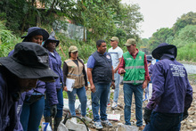 R&iacute;os de Cali se han liberado de 1249 metros c&uacute;bicos de residuos 