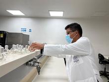 Jhon Alejandro Tello sue&ntilde;a impactar a la sociedad a trav&eacute;s de la ciencia 