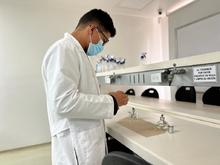 Jhon Alejandro Tello sue&ntilde;a impactar a la sociedad a trav&eacute;s de la ciencia 