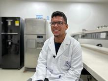 Jhon Alejandro Tello sue&ntilde;a impactar a la sociedad a trav&eacute;s de la ciencia 