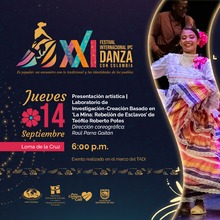 El XXI Festival Internacional IPC Danza con Colombia "prende motores" en la Loma de la Cruz