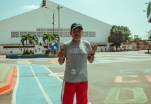 Jos&eacute; M&eacute;ndez, el atleta venezolano que ama a Cali Cali y corri&oacute; por los h&eacute;roes ca&iacute;dos