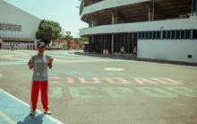 Jos&eacute; M&eacute;ndez, el atleta venezolano que ama a Cali Cali y corri&oacute; por los h&eacute;roes ca&iacute;dos