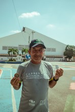 Jos&eacute; M&eacute;ndez, el atleta venezolano que ama a Cali Cali y corri&oacute; por los h&eacute;roes ca&iacute;dos