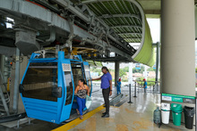 &ldquo;Nunca pensamos que &iacute;bamos a andar por el aire&rdquo;: habitantes de la Comuna 20 agradecen los ocho a&ntilde;os del MIO Cable