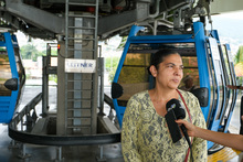 &ldquo;Nunca pensamos que &iacute;bamos a andar por el aire&rdquo;: habitantes de la Comuna 20 agradecen los ocho a&ntilde;os del MIO Cable