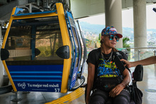 &ldquo;Nunca pensamos que &iacute;bamos a andar por el aire&rdquo;: habitantes de la Comuna 20 agradecen los ocho a&ntilde;os del MIO Cable