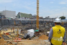 En fotos: as&iacute; avanza el proceso constructivo de la sede &uacute;nica de la Fiscal&iacute;a