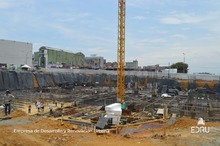 En fotos: as&iacute; avanza el proceso constructivo de la sede &uacute;nica de la Fiscal&iacute;a