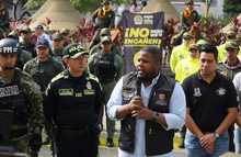 Activado el dispositivo de seguridad para fin de semana de amor y amistad en Cali.