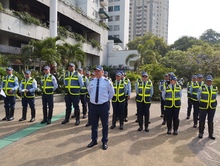 Trabajo articulado de Movilidad con secretar&iacute;as de tr&aacute;nsito de municipios cercanos el fin de semana de &lsquo;Amor y Amistad&rsquo;