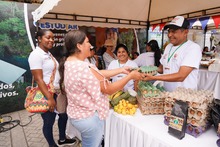 &lsquo;Festival Empresarial y Mercado Campesino&rsquo;, un espacio que visibiliza y fortalece los emprendimientos rurales de Cali