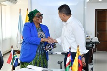 Se abre la posibilidad de un hermanamiento de ciudades entre Cali y Johannesburgo, en Sud&aacute;frica