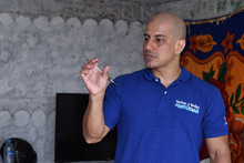 Very well, as&iacute; capacitan en el idioma ingl&eacute;s, los comerciantes de Cristo Rey