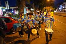 Conductores mal parqueados fueron &lsquo;pillados&rsquo; por los colectivos de cultura ciudadana de la Alcald&iacute;a de Cali