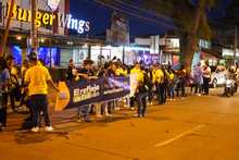 Conductores mal parqueados fueron &lsquo;pillados&rsquo; por los colectivos de cultura ciudadana de la Alcald&iacute;a de Cali