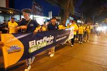 Conductores mal parqueados fueron &lsquo;pillados&rsquo; por los colectivos de cultura ciudadana de la Alcald&iacute;a de Cali