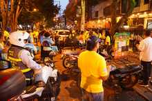 Conductores mal parqueados fueron &lsquo;pillados&rsquo; por los colectivos de cultura ciudadana de la Alcald&iacute;a de Cali