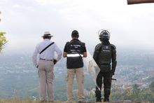 Intervenci&oacute;n p&uacute;blica permiti&oacute; la recuperaci&oacute;n cerro la bandera.