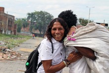 El valor de un abrazo