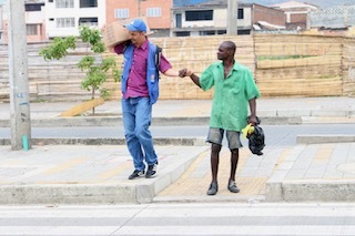 El valor de un abrazo