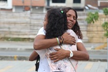 El valor de un abrazo