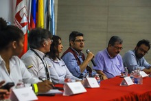 En &lsquo;Di&aacute;logos Fronterizos por la Vida&rsquo;, poblaci&oacute;n migrante expuso su situaci&oacute;n