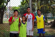 En la comuna 15 se juegan las eliminatorias del Torneo de Banquitas por la Cultura Ciudadana
