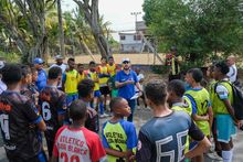 En la comuna 15 se juegan las eliminatorias del Torneo de Banquitas por la Cultura Ciudadana