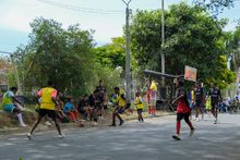 En la comuna 15 se juegan las eliminatorias del Torneo de Banquitas por la Cultura Ciudadana