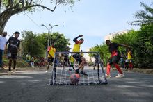 En la comuna 15 se juegan las eliminatorias del Torneo de Banquitas por la Cultura Ciudadana