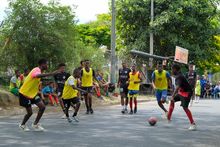 En la comuna 15 se juegan las eliminatorias del Torneo de Banquitas por la Cultura Ciudadana