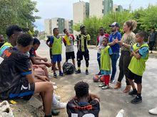 En la comuna 15 se juegan las eliminatorias del Torneo de Banquitas por la Cultura Ciudadana
