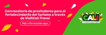 Convocatoria de prestadores para el fortalecimiento del turismo a trav&eacute;s de VisitCali.Travel
