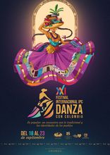 Al  ritmo de las tradiciones del mundo Cali danzar&aacute; en el XXI Festival Internacional IPC Danza con Colombia                       