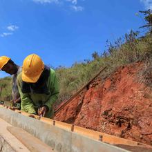 Proyecto Integral Cristo Rey tendr&aacute; un acabado en piedra caliza 