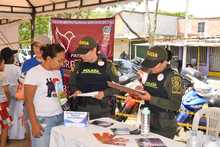 Casas de Justicia Itinerante, promueven espacios de sana convivencia.