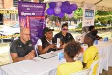 Casas de Justicia Itinerante, promueven espacios de sana convivencia.