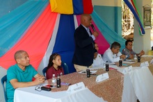 Estudiantes de Villacarmelo celebraron la entrega de nuevos espacios y dotaci&oacute;n